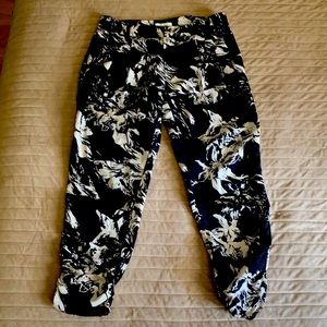 Parker printed pants